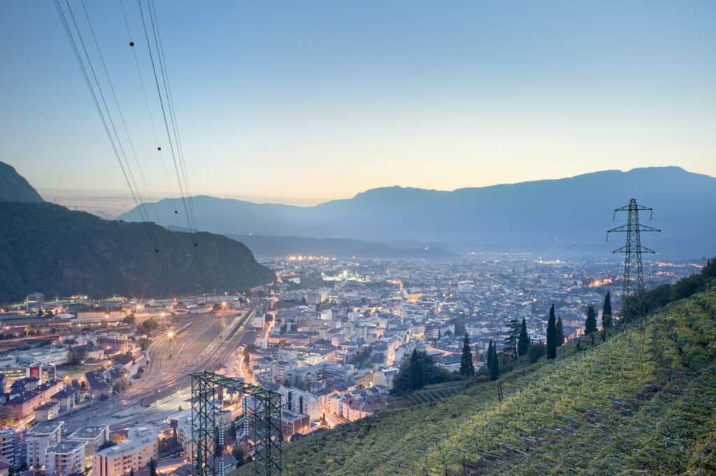 A view of Bolzano