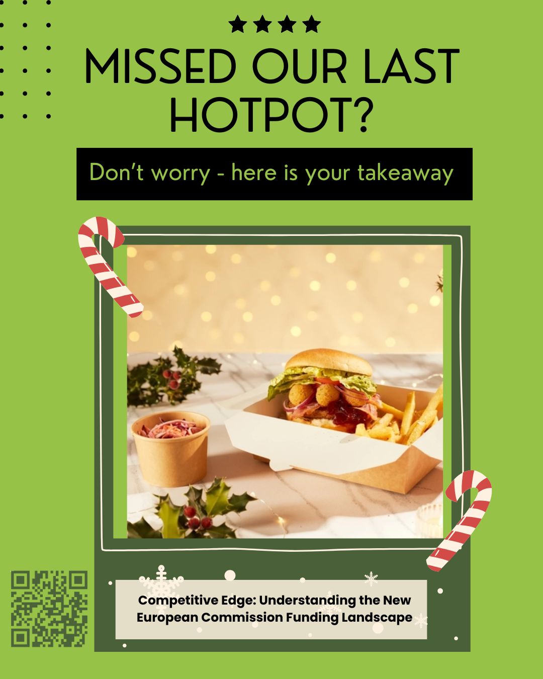 Competitive Edge – Takeaways