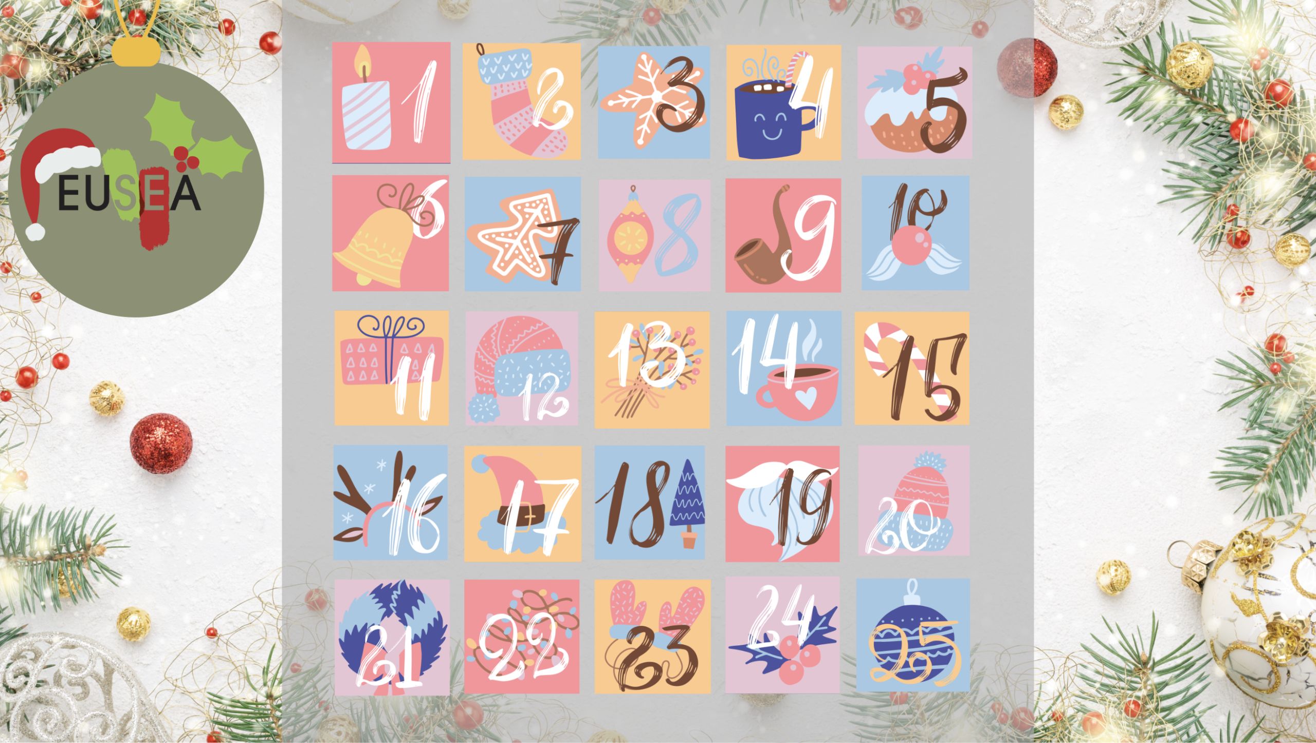 Kicking off the holiday season – EUSEA Advent calander!