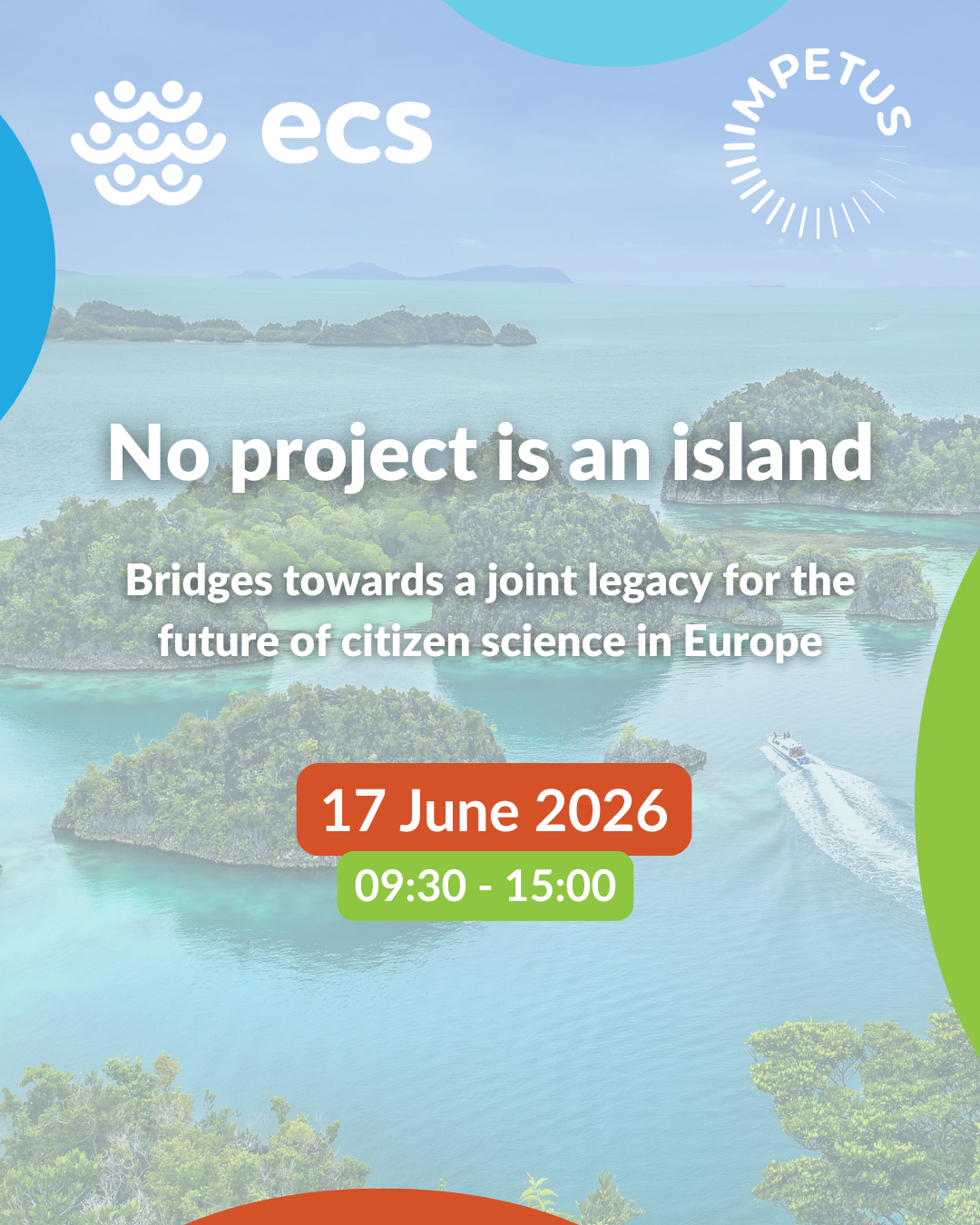No project is an island – A celebration of the IMPETUS and ECS Projects